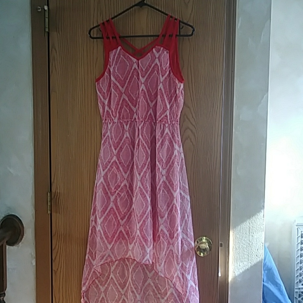 High/low dress